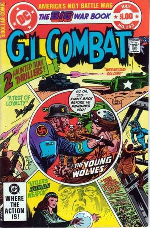 Gi Combat (1952 DC Series) #243