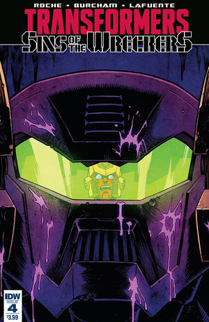 Transformers: Sins of the Wreckers #4