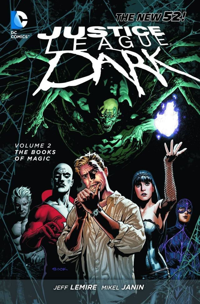 Justice League Dark Vol. 2: The Books of Magic