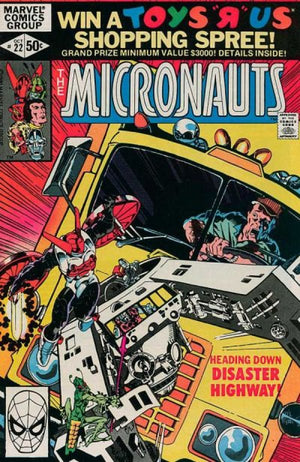 Micronauts #22