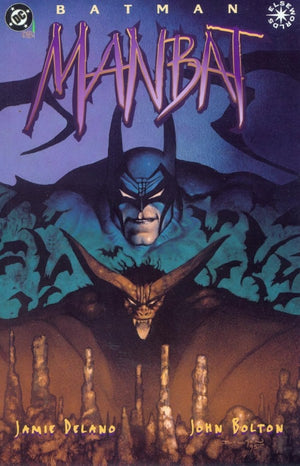 Batman: Manbat #3 (1997 Prestige Bound)