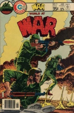 War #11 (Charlton 1975 Series)