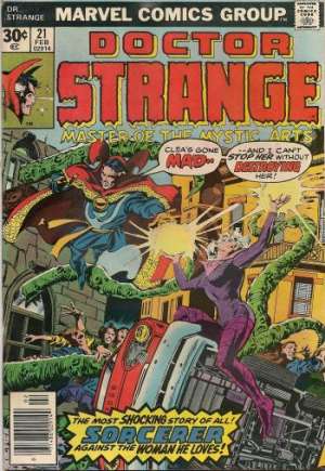 Doctor Strange (1974 2nd Series) #21