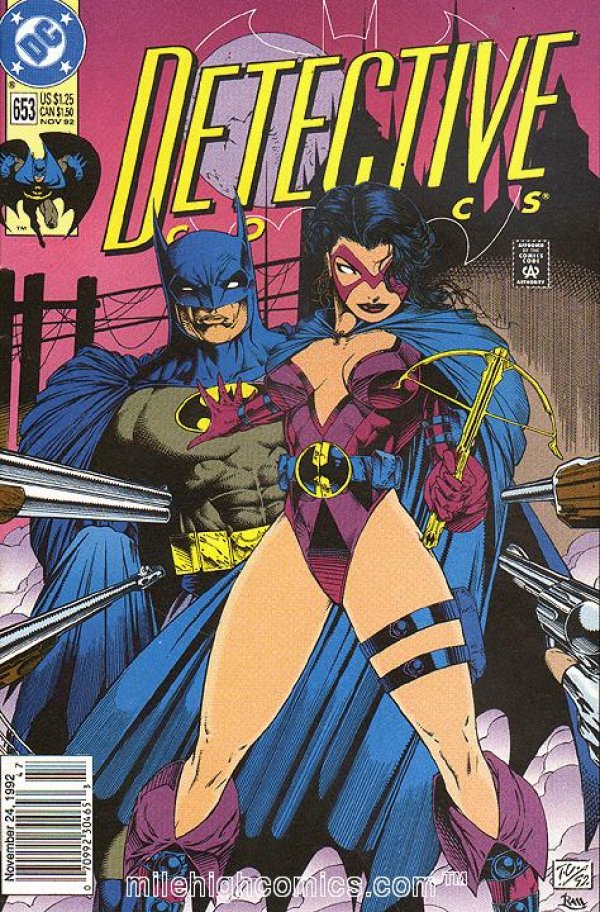 Detective Comics #653