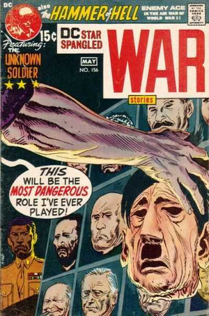 Star Spangled War Stories Featuring The Unknown Soldier (1952 2nd Series) #156