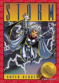 X-Men : Skybox Series 2 (1993) Trading Cards : #31 - Storm