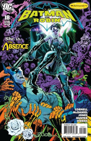 Batman and Robin #18 (2009 1st Series)
