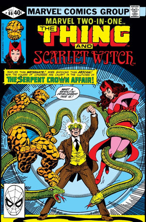 Marvel Two-in-One #66 (1976 Series)