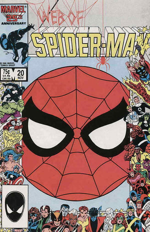 Web of Spider-Man #20 (1985 Series)