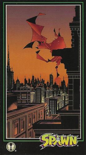 Spawn : 1995 Wildstorm Widevision Trading Cards : #10 - Spawn Broods