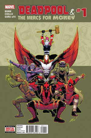 Deadpool & The Mercs for Money #1