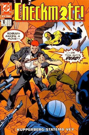 Checkmate #10 (DC 1st Series, 1988)