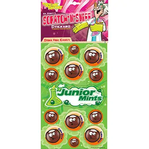 Stink Factory: Scratch & Sniff Stickers : Junior Mints