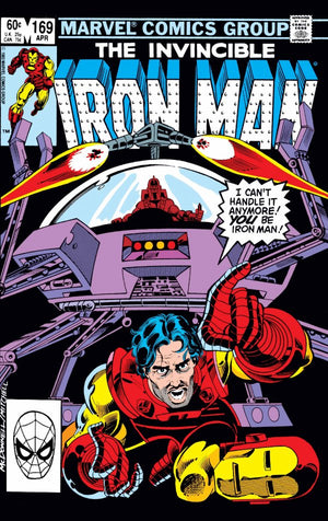 Iron Man #169