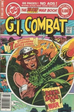 Gi Combat (1952 DC Series) #213