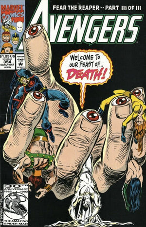 Avengers #354