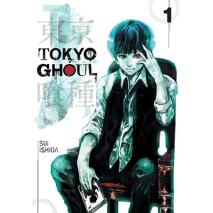 Tokyo Ghoul, Vol. 1 by Sui Ishida TP