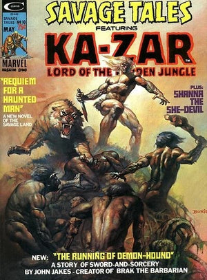 Savage Tales #10 (1973 Curtis / Marvel)