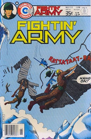 Fightin' Army (Charlton Comics 1956 Series) #133