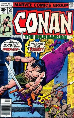 Conan The Barbarian #076