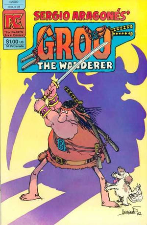 Groo the Wanderer #1 (Pacific Comics 1982)
