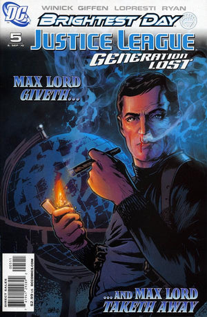 Justice League: Generation Lost #5
