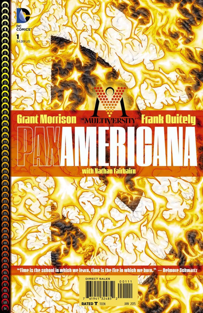 The Multiversity: Pax Americana #1