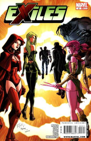 Exiles #3 (2009 2nd Series)
