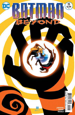 Batman Beyond #15 (2015 5th Series)