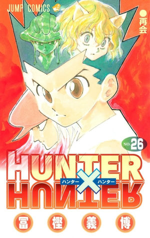 Hunter x Hunter Vol. 26 by Yoshihiro Togashi TP