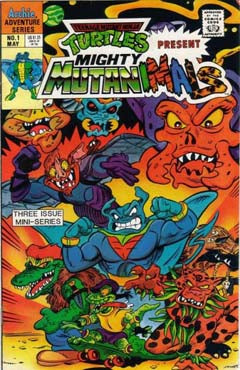 Mighty Mutanimals #1 (1991 Mini-Series)