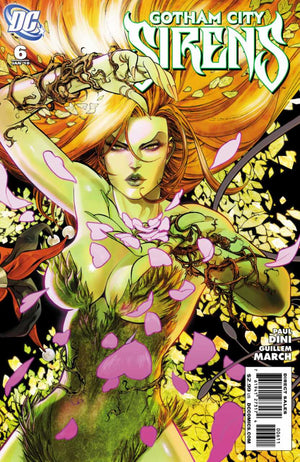 Gotham City Sirens #6 (1st Series 2009)