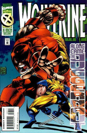 Wolverine #93