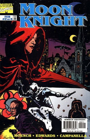 Moon Knight #2 (1998 1st Mini-Series)