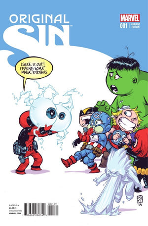 Original Sin #1 Skottie Young Variant