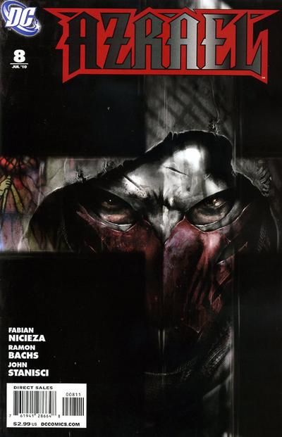 Azrael #8 (2009 2nd Ongoing)