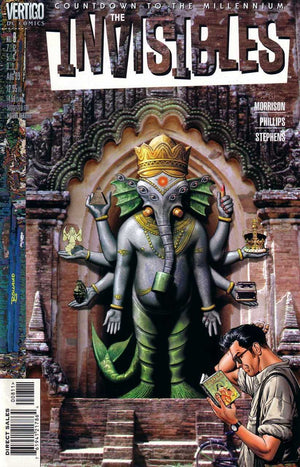 Invisibles #8  (1999 3rd Series) (But Like...It's actually #5 Because WHOAAAAA TRIPPY GRANT MORRISON MAGIC)