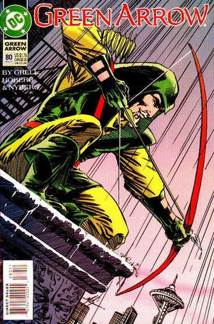 Green Arrow #80