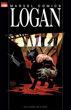 Logan #1 (Edward Risso / Brian K. Vaughn Wolverine Story 2008)