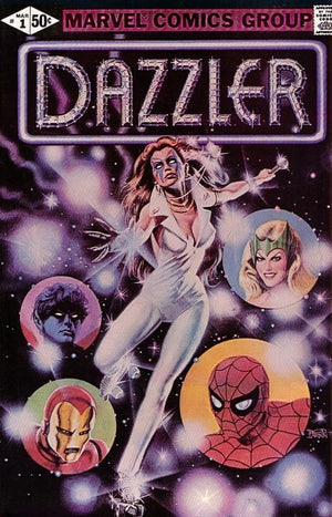 Dazzler #1 (1980 1st Series)