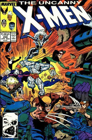 Uncanny X-Men #238