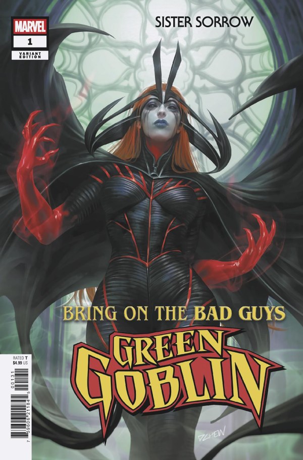 BRING ON THE BAD GUYS: GREEN GOBLIN #1 DERRICK CHEW SISTER SORROW VARIANT