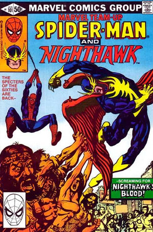 Marvel Team-Up #101