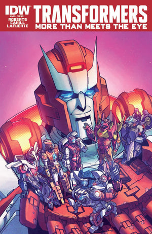 Transformers: More Than Meets the Eye #40
