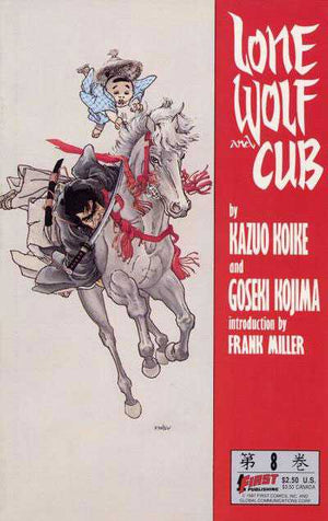 Lone Wolf and Cub #8 First Comics 1988