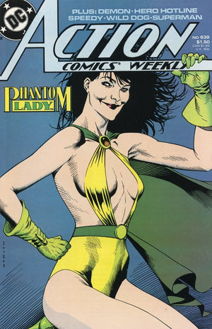 Action Comics #639