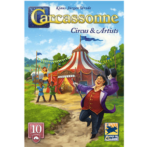 Carcassonne Expansion #10 (V3.1) : Circus & Artists (English)