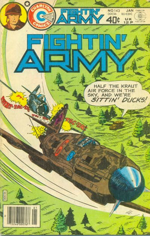 Fightin' Army (Charlton Comics 1956 Series) #143