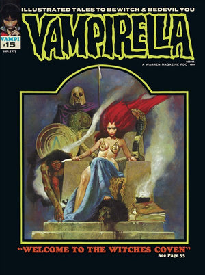 Vampirella #15 (Original 1969 Series, Magazine Size)