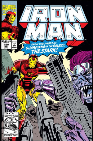 Iron Man #280